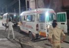 Sitapur : एम्बुलेंस की लापरवाही और तकनीकी औपचारिकता के चक्कर में दो घायल युवकों ने तोड़ा दम