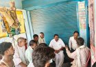 Sitapur : दलित छात्रा हत्याकांड- पीड़ित परिवार से मिले पूर्व विधायक बालगोविंद भार्गव, ढांढस बंधाया