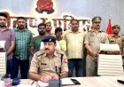 Sitapur : लक्ज़री कारों से चोरी करने वाले हिस्ट्रीशीटर समेत दो बदमाश गिरफ्तार, 77 लाख का माल बरामद