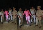 Hardoi : पुलिस मुठभेड़ में चार मोटरसाइकिल चोर गिरफ्तार, हरदोई में चोरी का बड़ा गैंग पकड़ा गया