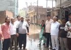 Sambhal: ईद से जलभराव से बेहाल मौहल्ला, प्रदर्शन पर उतरे लोग; बोले– अधिकारी सुनने को तैयार नहीं