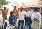 Sitapur : अभेद्य सुरक्षा के बीच शुरू हुई यूपी पुलिस कांस्टेबल भर्ती परीक्षा, केंद्रों पर मुस्तैद रहा प्रशासन