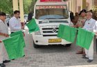 Hathras : हाथरस के गांवों तक मुफ्त इलाज पहुंचाने के लिए मोबाइल हेल्थ यूनिट रवाना
