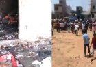 जयपुर के रिहायशी इलाके के भीतर अवैध पटाखा फैक्ट्री में भयंकर विस्फोट, भीषण आग की चपेट में आने से 8 लोगों की दर्दनाक मौत