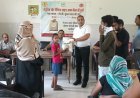 Sitapur : खैराबाद सीएचसी में 40 टीबी मरीजों को मिलीं पोषण पोटलियां