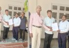 Sitapur : आजाद अधिकार सेना का प्रदर्शन, पेपर लीक मुक्त भारत के लिए राष्ट्रपति को भेजा ज्ञापन