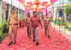 Sitapur : सिपाही भर्ती परीक्षा केंद्र पहुंचे डीएम और एसपी, सुरक्षा और व्यवस्थाओं का लिया जायजा