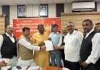 Sitapur : मिश्रिख तहसील में सिविल कोर्ट शुरू करने की मांग, वकीलों ने मंत्रियों को दिया मांगपत्र