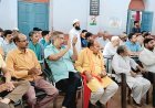 Sitapur : बिसवां में हसरत मोहानी की याद में गोष्ठी, सोशल मीडिया पर भाईचारा बनाए रखने और आतंकवाद के विरोध की अपील