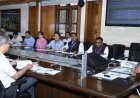 Lucknow : नाबार्ड से मिलने वाले बजट की परियोजनाओं की समीक्षा के लिए मुख्य सचिव की अध्यक्षता में उच्च स्तरीय बैठक संपन्न