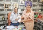 Hardoi: मोदी सरकार के 12 वर्ष- जिला पंचायत अध्यक्ष प्रेमावती ने चिकित्सकों के साथ साझा कीं उपलब्धियां