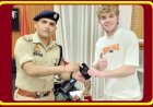Lucknow: ऑस्ट्रेलियाई इन्फ्लुएंसर हुआ 'सीएम योगी की पुलिस' का मुरीद, IPL फाइनल में खोया मोबाइल, यूपी पुलिस ने लौटाया