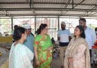 Hathras: एमआरएफ सेंटर का पालिकाध्यक्ष ने किया औचक निरीक्षण, ठोस अपशिष्ट प्रबंधन और कचरा पृथक्करण व्यवस्था का लिया जायजा