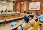 हरदोई में पीस कमेटी की बैठक, त्योहारों को शांतिपूर्ण ढंग से मनाने की अपील