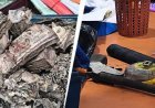 पश्चिम बंगाल के एक स्कूल में अचानक हुई छापेमारी से सभी सन्न, पुलिसिया तलाशी में कमरे के भीतर से बरामद हुआ एक करोड़ सतहत्तर लाख रुपये का भारी-भरकम कैश