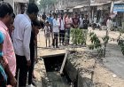 Hardoi: साण्डी में खुले नाले में गिरी छात्रा, नगर पालिका की लापरवाही पर लोगों में बढ़ा आक्रोश, लोगों ने जताई नाराजगी