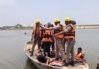Hardoi: नदी के किनारे हुआ मॉक ड्रिल का आयोजन, प्रशासन द्वारा बताए गए आग एवं पानी में डूबने से बचने के तरीके