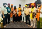 Deoband : नूरपुर से मणिकरण साहिब जा रहे सिख श्रद्धालुओं का देवबंद में भव्य स्वागत