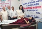 Bajpur : बाजपुर में विश्व रक्तदाता दिवस पर शिविर आयोजित, 32 यूनिट रक्त किया गया एकत्रित