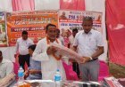 Sitapur : बालदा कॉलोनी में केंद्र सरकार की उपलब्धियों को लेकर जन जागरूकता अभियान आयोजित