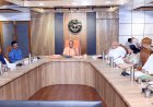 निर्माण कार्यों में लाएं तेजी, गुणवत्ता से न हो समझौता : मुख्यमंत्री योगी आदित्यनाथ