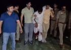 गोलियों की गूंज के बीच फतेहपुर पुलिस का एक्शन, एक गौकश गिरफ्तार, साथी फरार