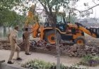 सम्भल में करोड़ों की जमीन पर विवाद ने पकड़ा तूल, विधायक की बहन और कारोबारी आमने-सामने, पुलिस ने रुकवाया निर्माण कार्य
