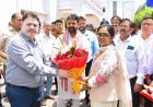 Lucknow : लखनऊ में योग सप्ताह का शानदार आगाज, सभी जिलों में आयोजित होंगे कार्यक्रम और आयुष कवच ऐप पर होंगी ऑनलाइन प्रतियोगिताएं