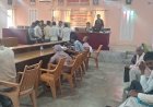 असंगठित श्रमिकों के अधिकारों पर जागरूकता, पर्यावरण संरक्षण व ठोस अपशिष्ट प्रबंधन पर विधिक शिविर आयोजित