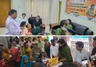 महिला आयोग सदस्य एकता सिंह ने सुनीं महिलाओं की समस्याएं, नवजात कन्याओं को वितरित की बेबी किट