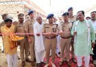 Hathras : हाथरस के हसायन थाने में बनी नई पुलिस बैरक का पुलिस अधीक्षक ने किया उद्घाटन