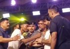 Ballia : जन्मदिन समारोह के दौरान भोजपुरी स्टार पवन सिंह और रवि किशन को देखने उमड़ी भीड़ बेकाबू, पुलिस ने भांजी लाठियाँ