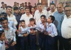 Kanpur : कानपुर अंध विद्यालय में 100 दृष्टिबाधित बच्चों को बांटे गए ट्रैकसूट, संस्था ने दिया हर संभव मदद का भरोसा