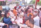 Kanpur : गुरू अरजन देव जी के शहीदी दिवस पर गुरुद्वारा बाबा नामदेव जी में विशेष समागम, राहगीरों को बांटा शर्बत और प्रसाद