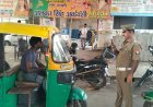Hardoi : संडीला में यातायात पुलिस का विशेष अभियान, 26 वाहनों का ई-चालान और चार सीज