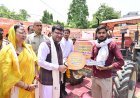 Hardoi : हरदोई के गांधी भवन में प्राकृतिक खेती पर कार्यशाला और कृषक मेले का आयोजन, पांच सौ से अधिक किसानों ने लिया हिस्सा