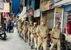 Deoband : कोतवाल ने देवबंद में सुरक्षा व्यवस्था मजबूत करने के लिए की पैदल गश्त