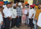 Bajpur : सिख समाज ने कृपाण पर पाबंदी के विरोध में मुख्यमंत्री को भेजा ज्ञापन