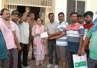 Bajpur : ठेका प्रथा खत्म करने के लिए सफाई कर्मचारियों ने एसडीएम को सौंपा ज्ञापन