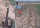 Hardoi : खेत की मेंड़ तोड़ने और खंभे उखाड़ने के मामले में चार के खिलाफ मुकदमा दर्ज