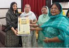 Deoband : देवबंद में गुरु ग्रंथ साहिब के मूल मंत्र का पाठ करने वाली संगत सम्मानित, पौने दो लाख से अधिक बार हुआ जाप