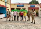 Bajpur : आपरेशन प्रहार के तहत बाजपुर पुलिस की बड़ी कार्रवाई, पांच वारंटी गिरफ्तार