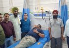 Bajpur : अंतर्राष्ट्रीय योग दिवस पर बाजपुर में स्वैच्छिक रक्तदान शिविर आयोजित, 16 यूनिट रक्त हुआ इकट्ठा
