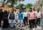 Hardoi : सेवा, सुशासन और गरीब कल्याण के 12 वर्ष पूरे होने पर जिला पंचायत परिसर में सामूहिक स्वच्छता अभियान का आयोजन