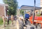 Hardoi : गैंगस्टर एक्ट के आरोपी की पांच लाख रुपये की संपत्ति कुर्क, कोतवाली देहात पुलिस ने ट्रैक्टर किया जब्त
