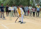 Sitapur : चैरेताली चैंपियन ट्रॉफी क्रिकेट टूर्नामेंट का हुआ भव्य आगाज, ग्रामीण प्रतिभाओं को मिलेगा मंच