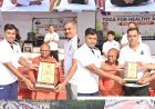 Saharanpur : पुलिस लाइन में मनाया गया अंतरराष्ट्रीय योग दिवस, 800 से अधिक पुलिसकर्मियों और परिजनों ने किया योगाभ्यास