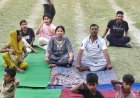 UdhamSinghNagar : सुल्तानपुर पट्टी में उत्साह के साथ मनाया गया अंतरराष्ट्रीय योग दिवस, नगर पंचायत अध्यक्ष सहित अनेक लोगों ने किया योगाभ्यास