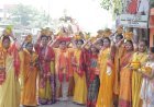 श्रीमद्भागवत कथा- भव्य कलश यात्रा के साथ दिव्य आयोजन का शुभारंभ, उमड़ा श्रद्धालुओं का जनसैलाब