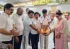 Sitapur : सीतापुर में 12वें अंतर्राष्ट्रीय योग दिवस पर योगाभ्यास कार्यक्रमों का भव्य आयोजन